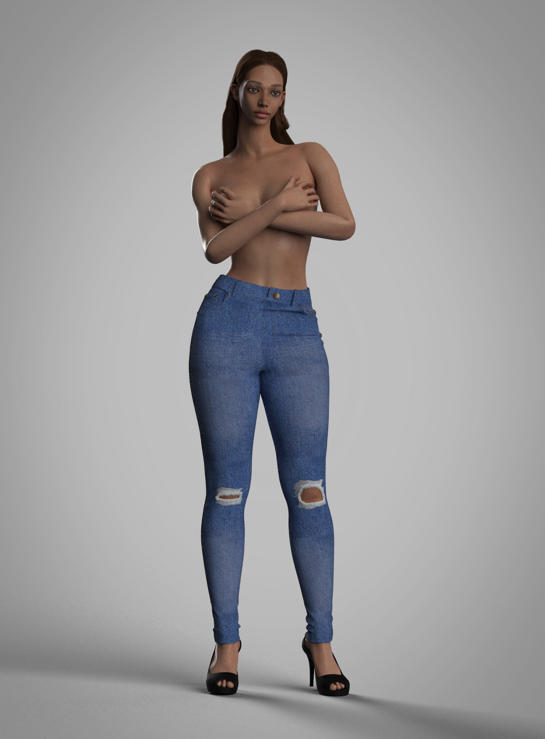 LUXE’ Denim Jeans