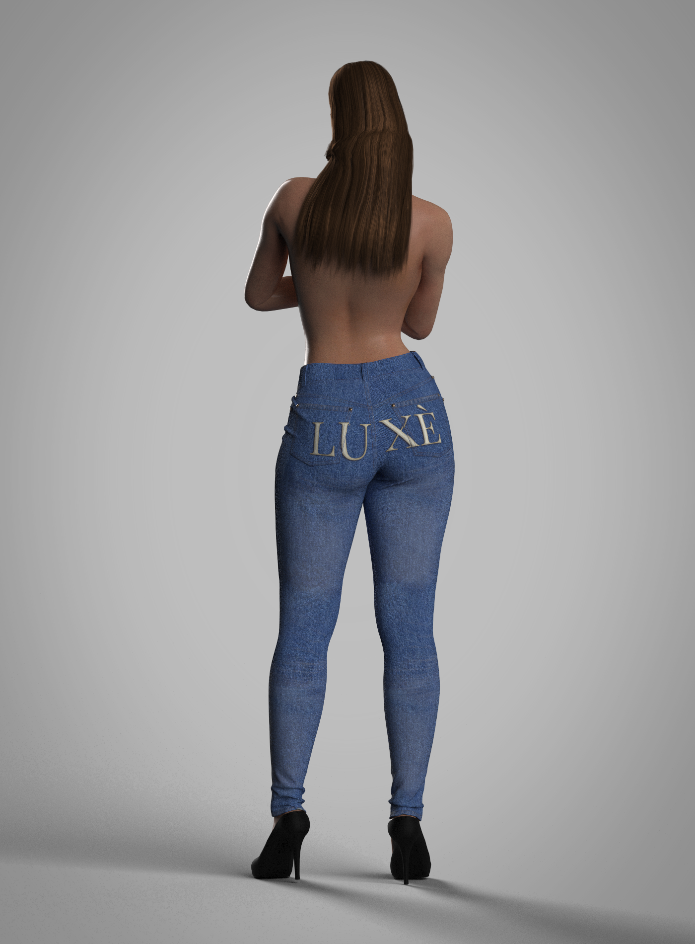 LUXE’ Denim Jeans