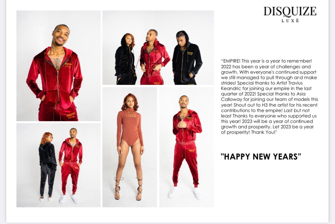  Happy New Year EMPIRE – A Celebration of Growth, Gratitude & Greatness