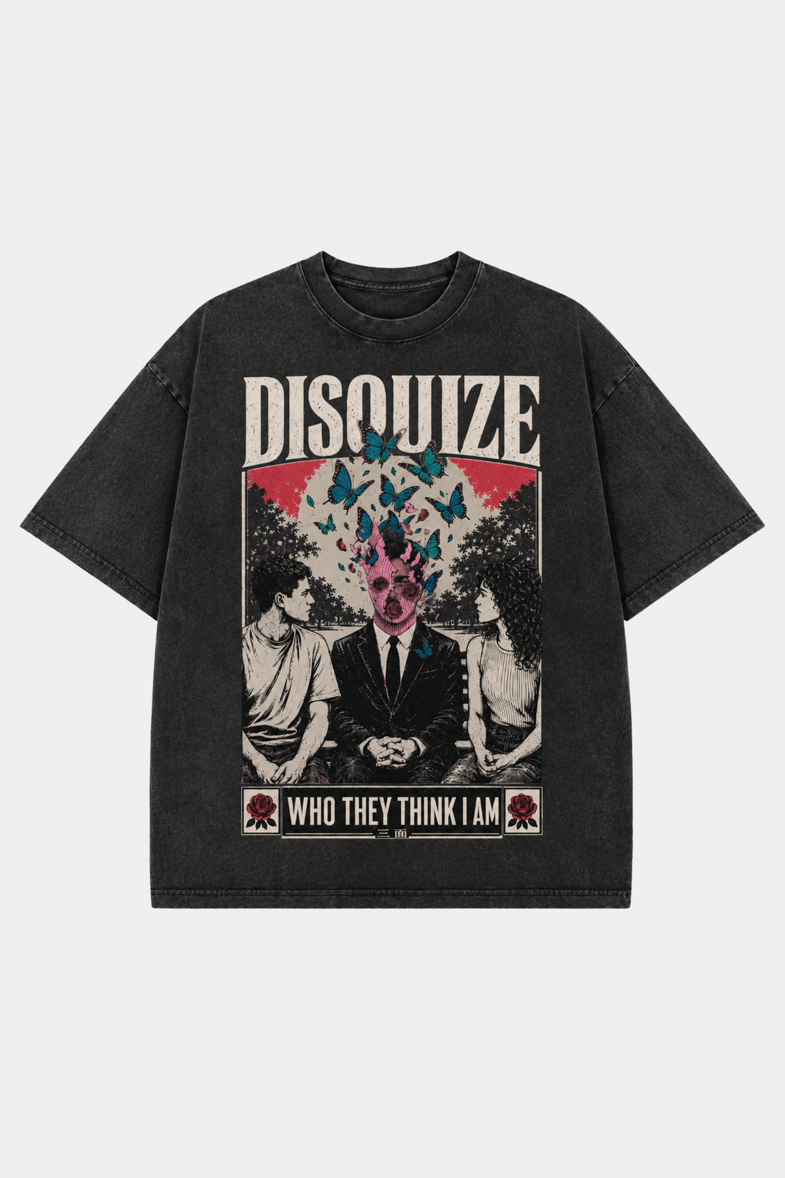 Graphic Tee - Who They think I am