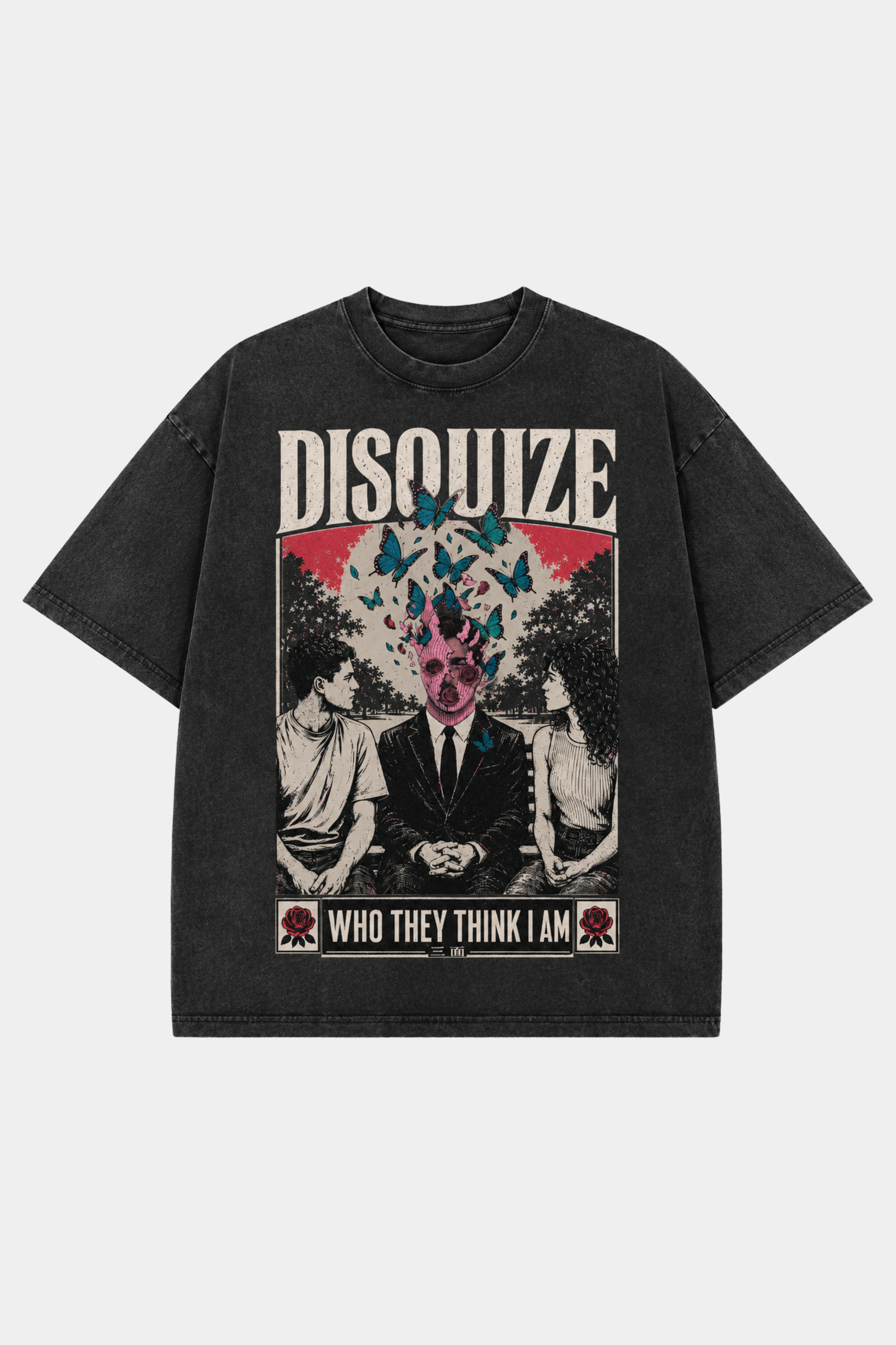 Graphic Tee - Who They think I am