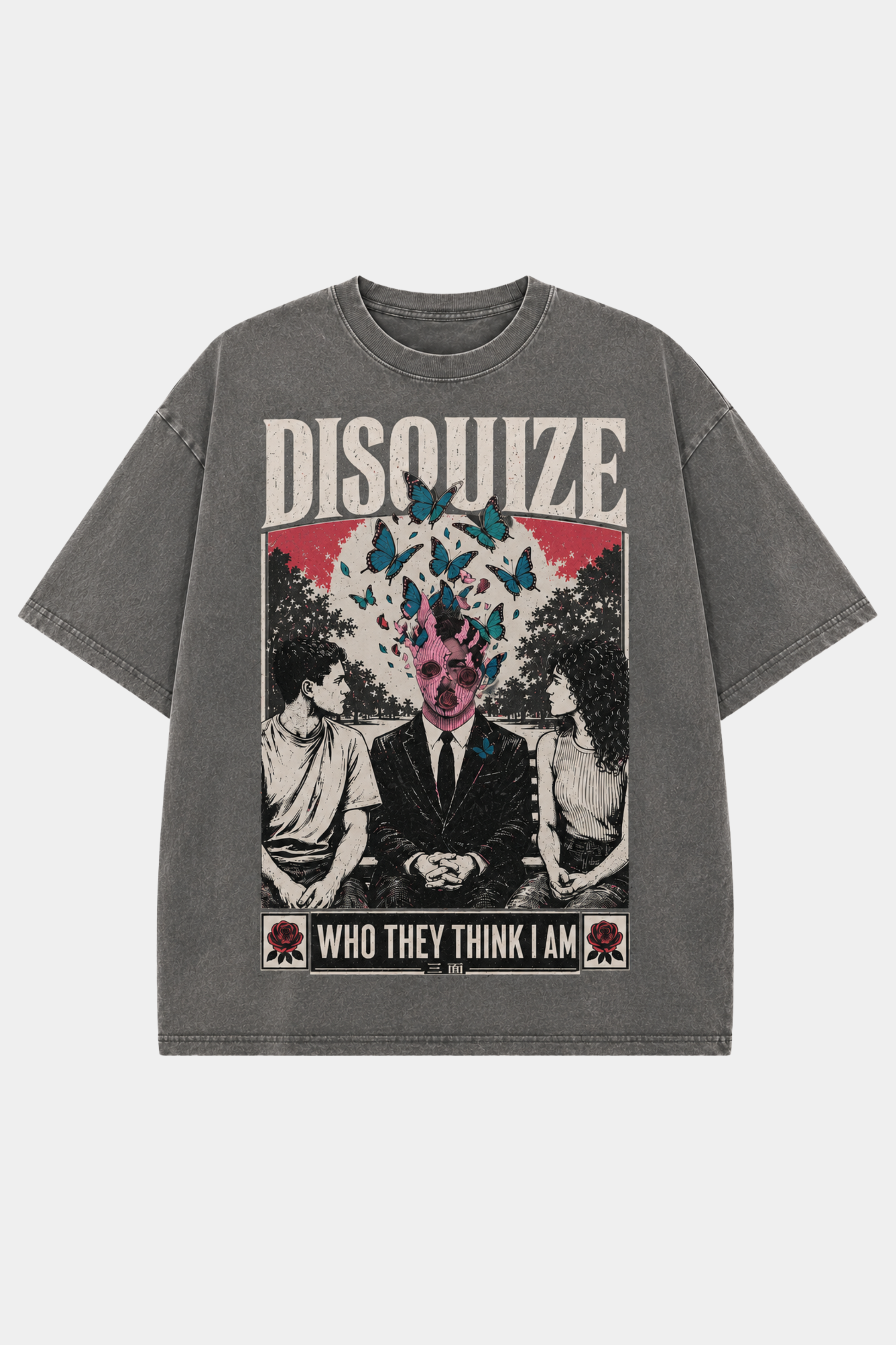 Graphic Tee - Who They think I am