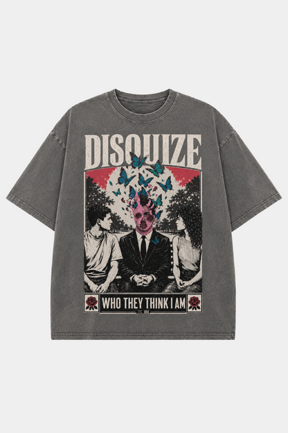 Graphic Tee - Who They think I am
