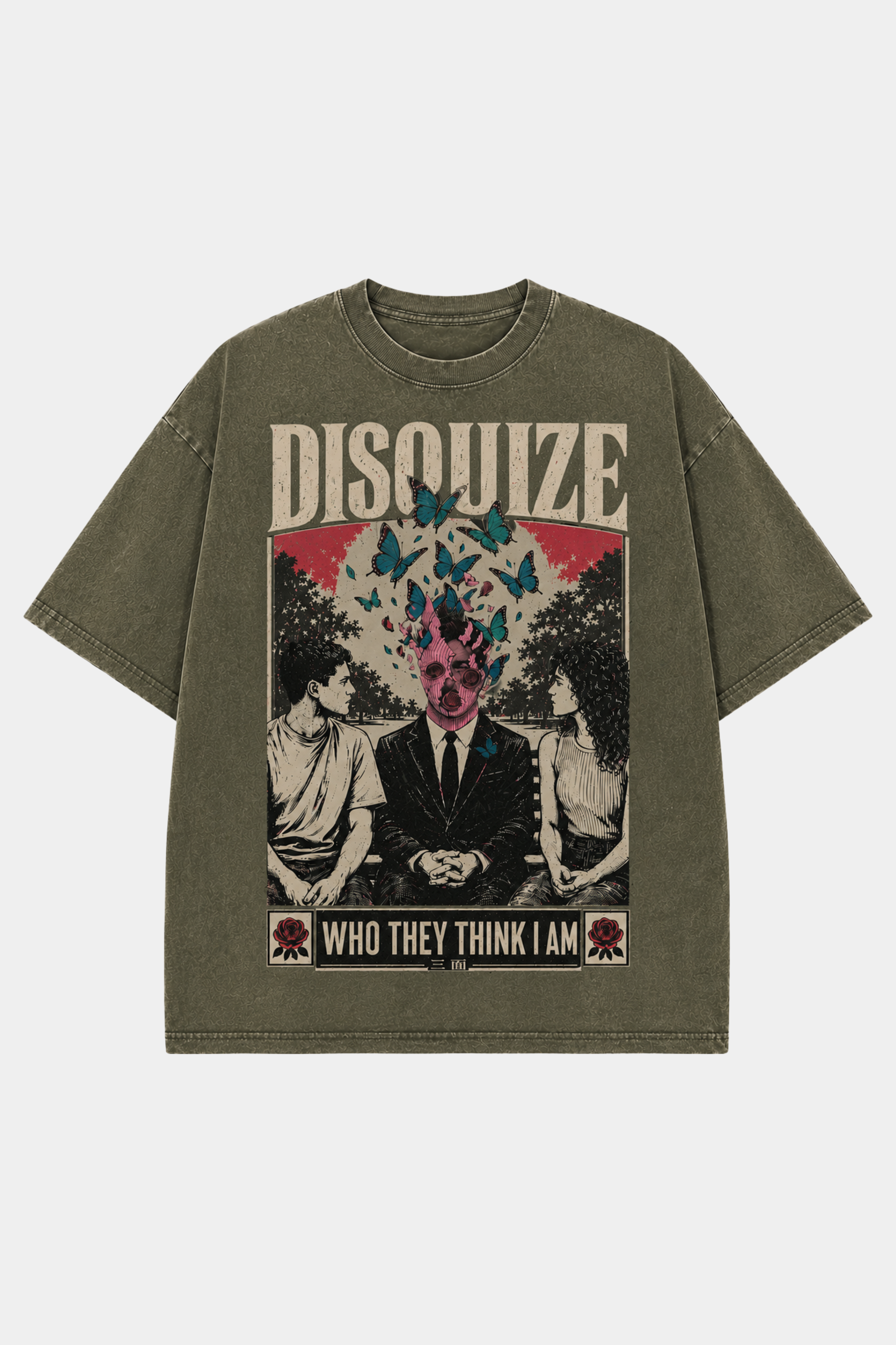 Graphic Tee - Who They think I am
