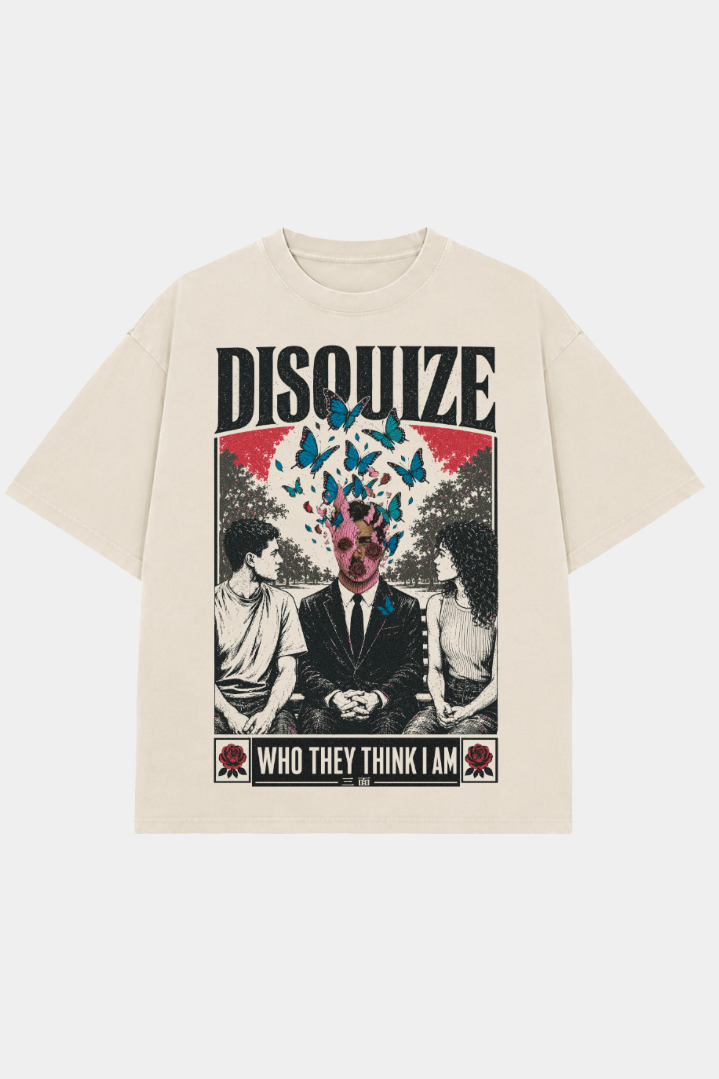 Graphic Tee - Who They think I am