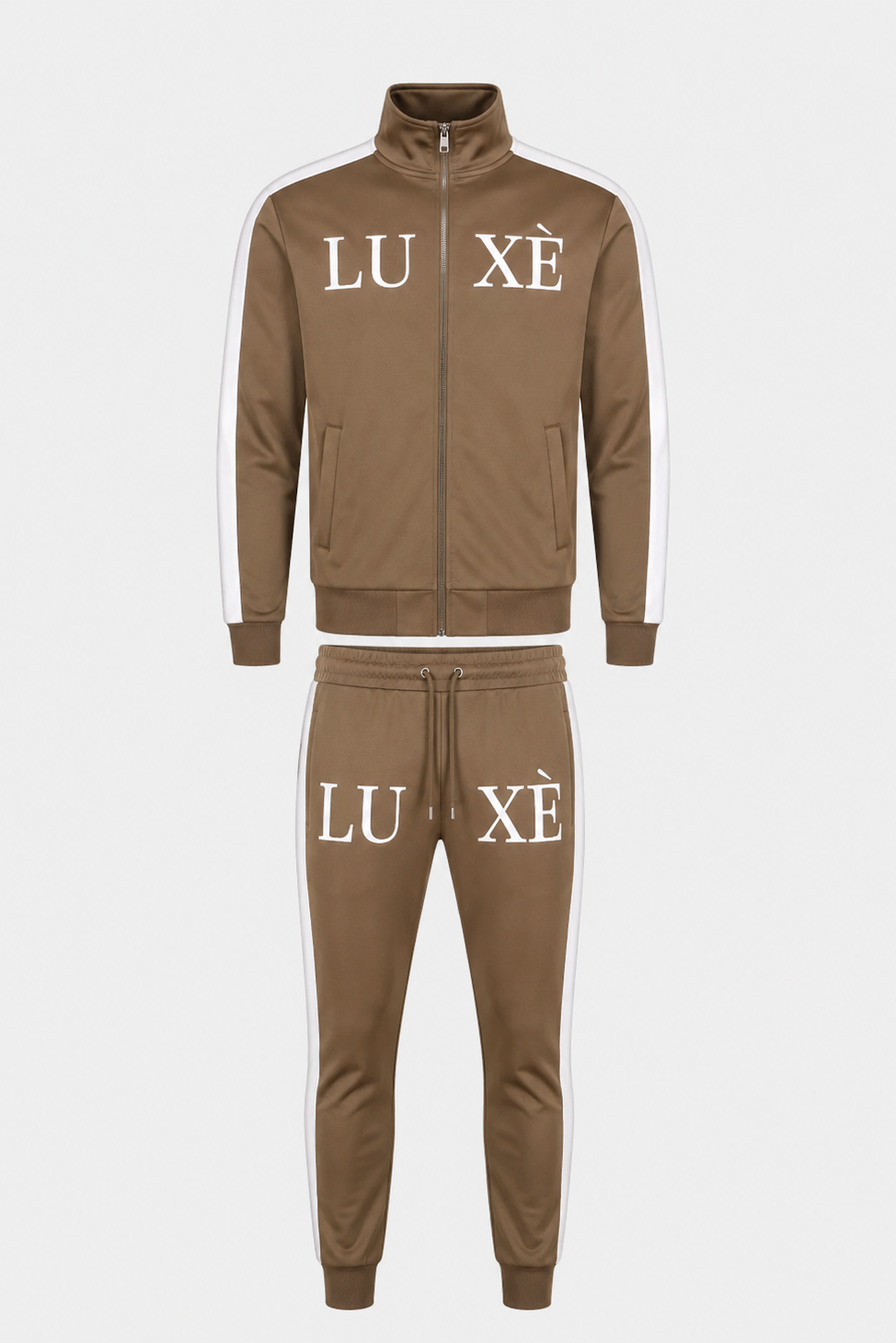 The Statement LUXE Tracksuit – Bold Style, Effortless Confidence