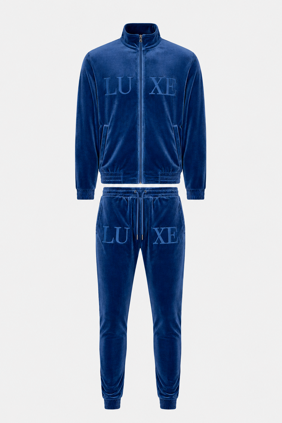 Blue Velour LUXE&
