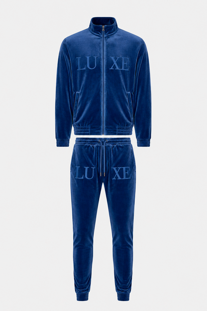 Blue Velour LUXE&