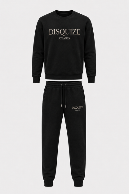 DISQUIZE Sweat Suit – Redefining Comfort with Streetwear Luxury