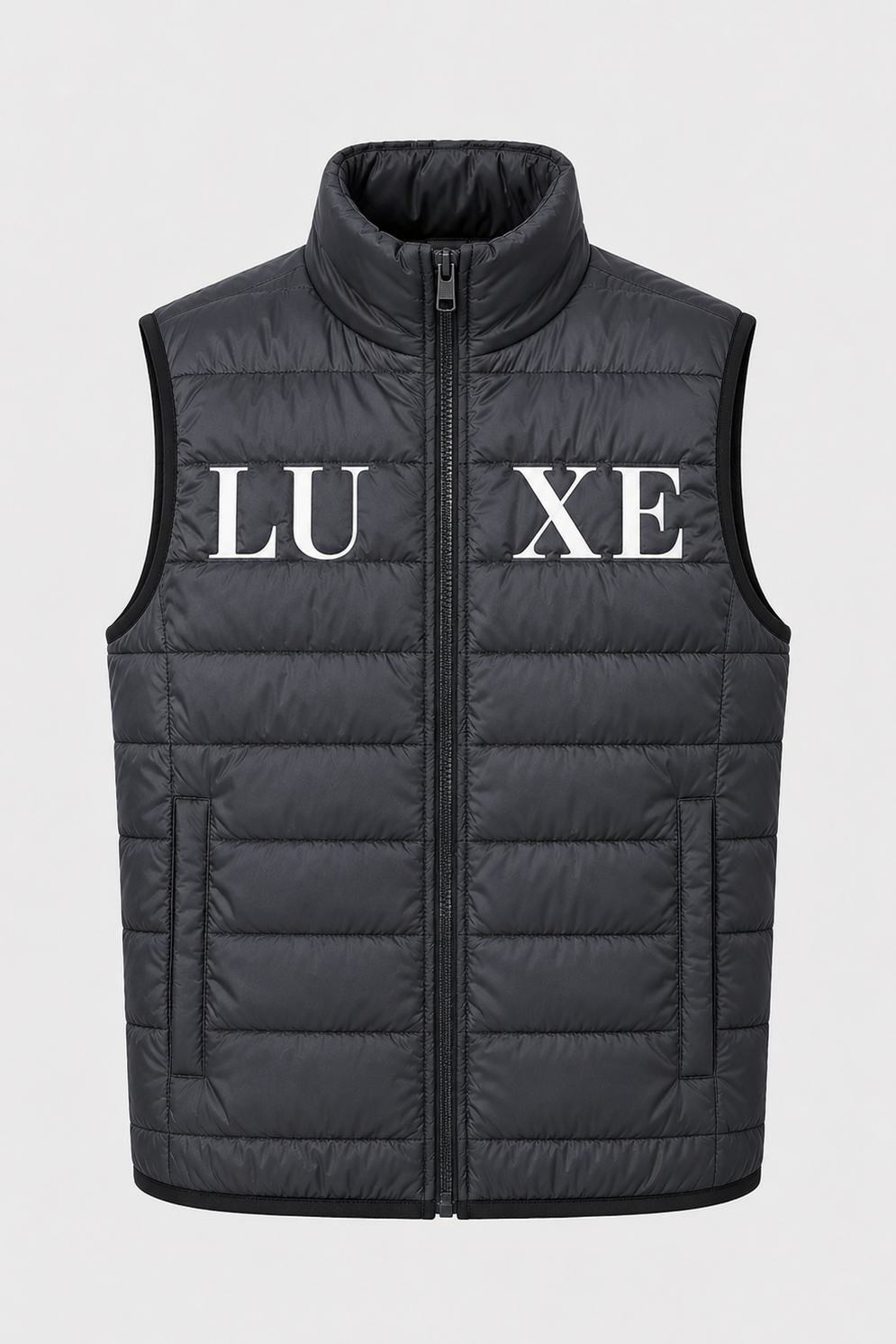 LUXE Puffer Vest  Lightweight Warmth with Elevated Style