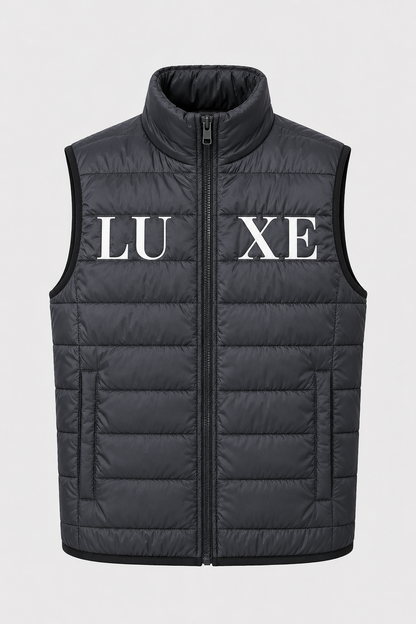 LUXE Puffer Vest  Lightweight Warmth with Elevated Style