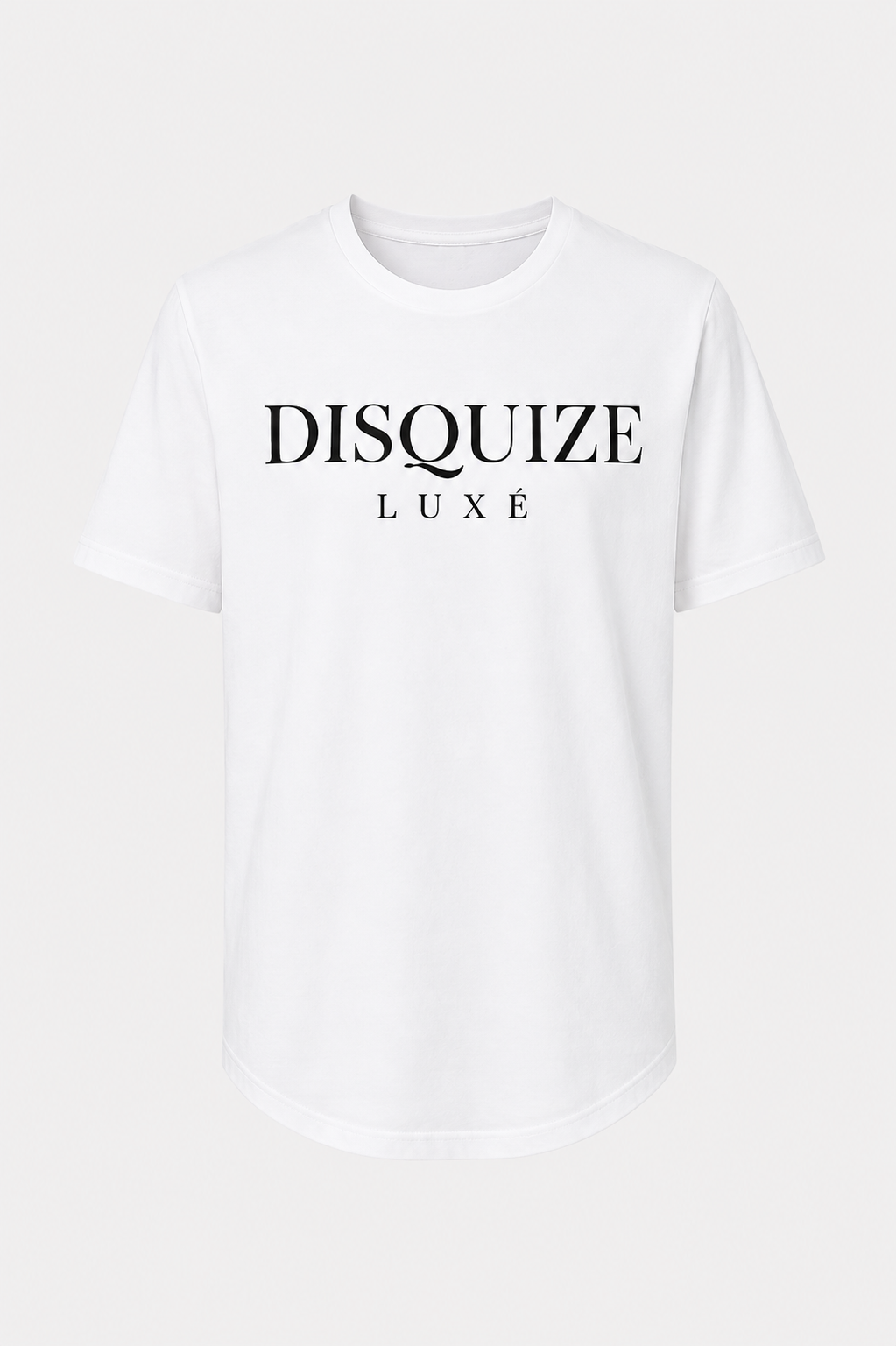 DISQUIZE LUXE Tee Minimal Design, Maximum Impact