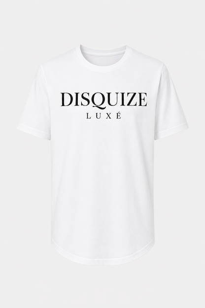 DISQUIZE LUXE Tee Minimal Design, Maximum Impact