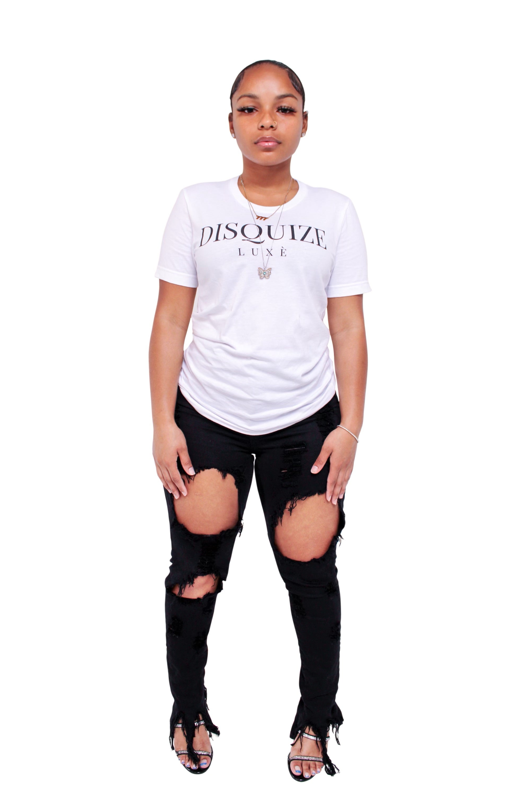 DISQUIZE LUXE Tee Minimal Design, Maximum Impact
