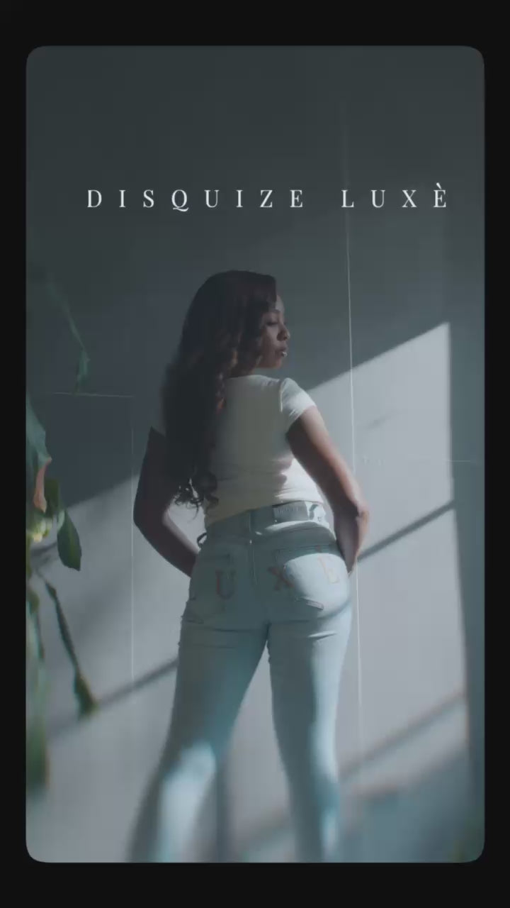 LUXE’ Denim Jeans