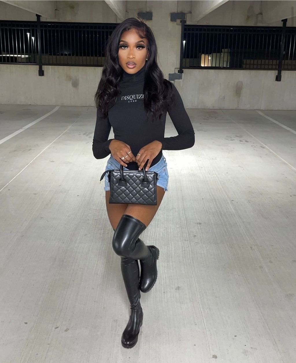 DISQUIZE LUXE' Bodysuit