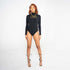 LUXE IdentityBodysuit – Confidence, Comfort, and Couture