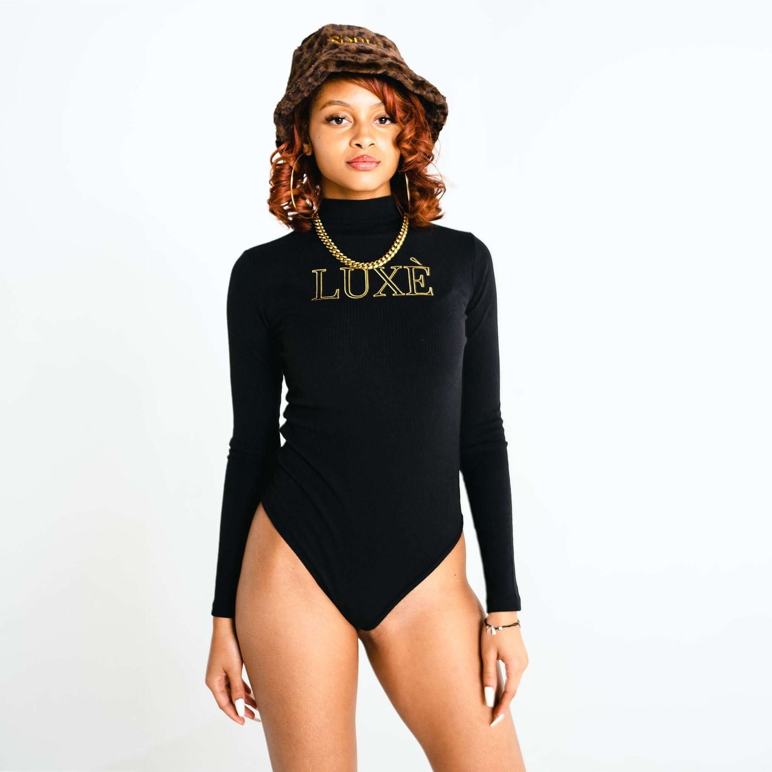LUXE IdentityBodysuit – Confidence, Comfort, and Couture