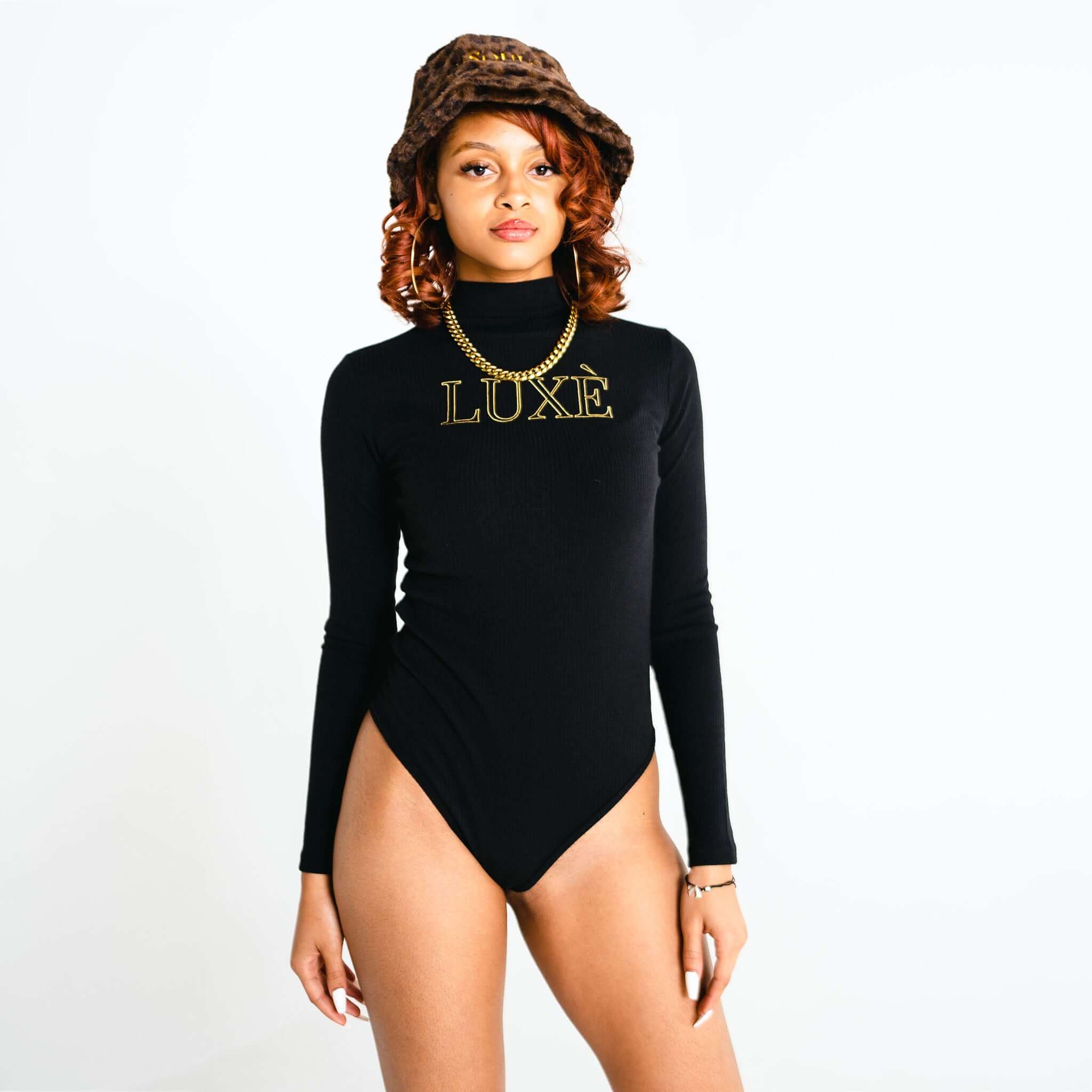 LUXE IdentityBodysuit – Confidence, Comfort, and Couture